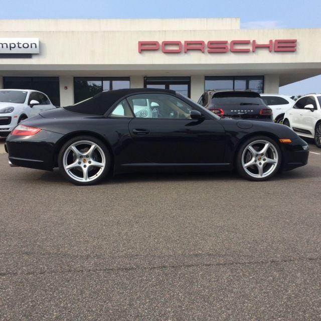 2005 Porsche 911 Convertible