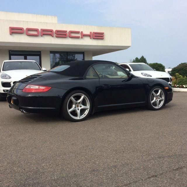 2005 Porsche 911 Convertible