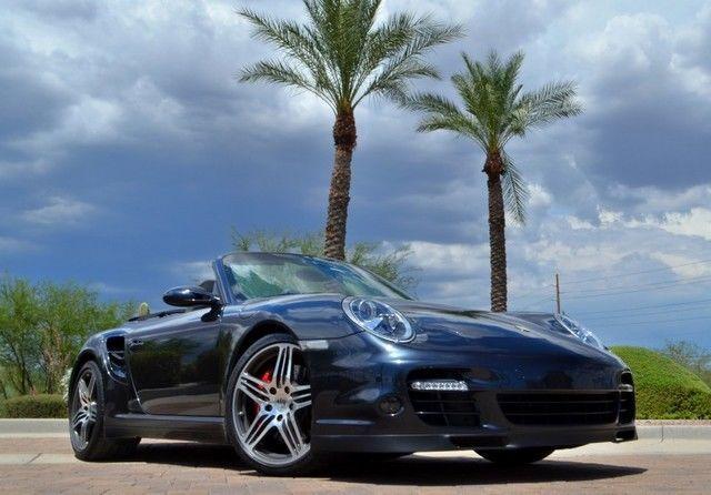2008 Porsche 911 Turbo Cabriolet