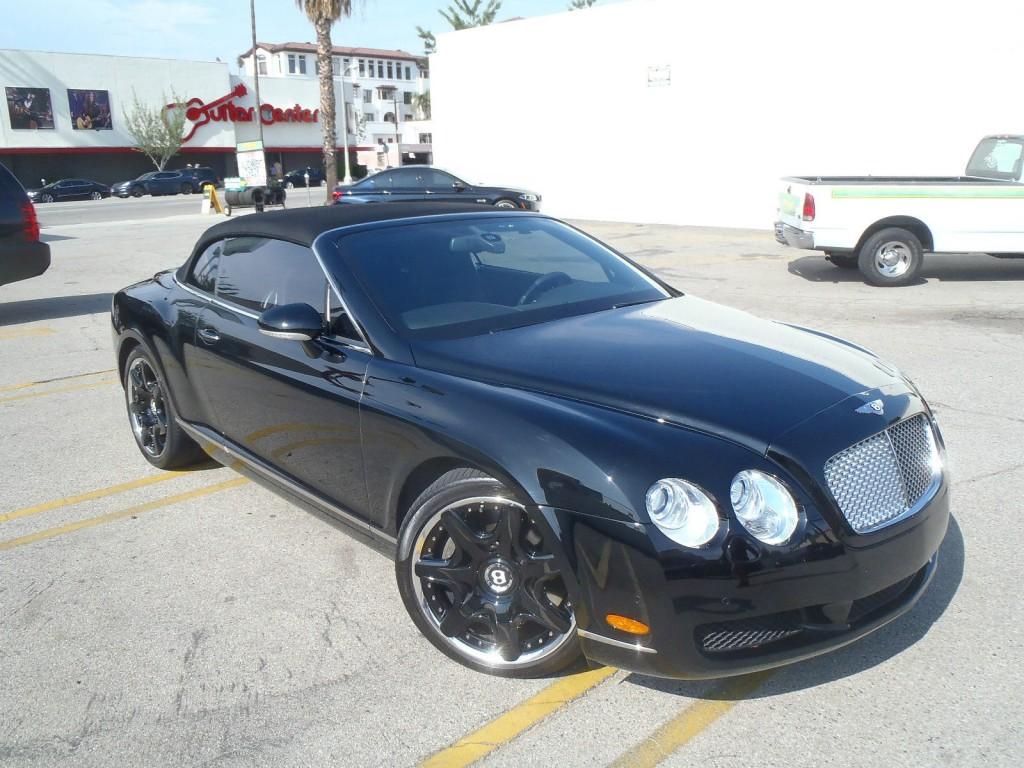 2009 Bentley Continental GTC Convertible