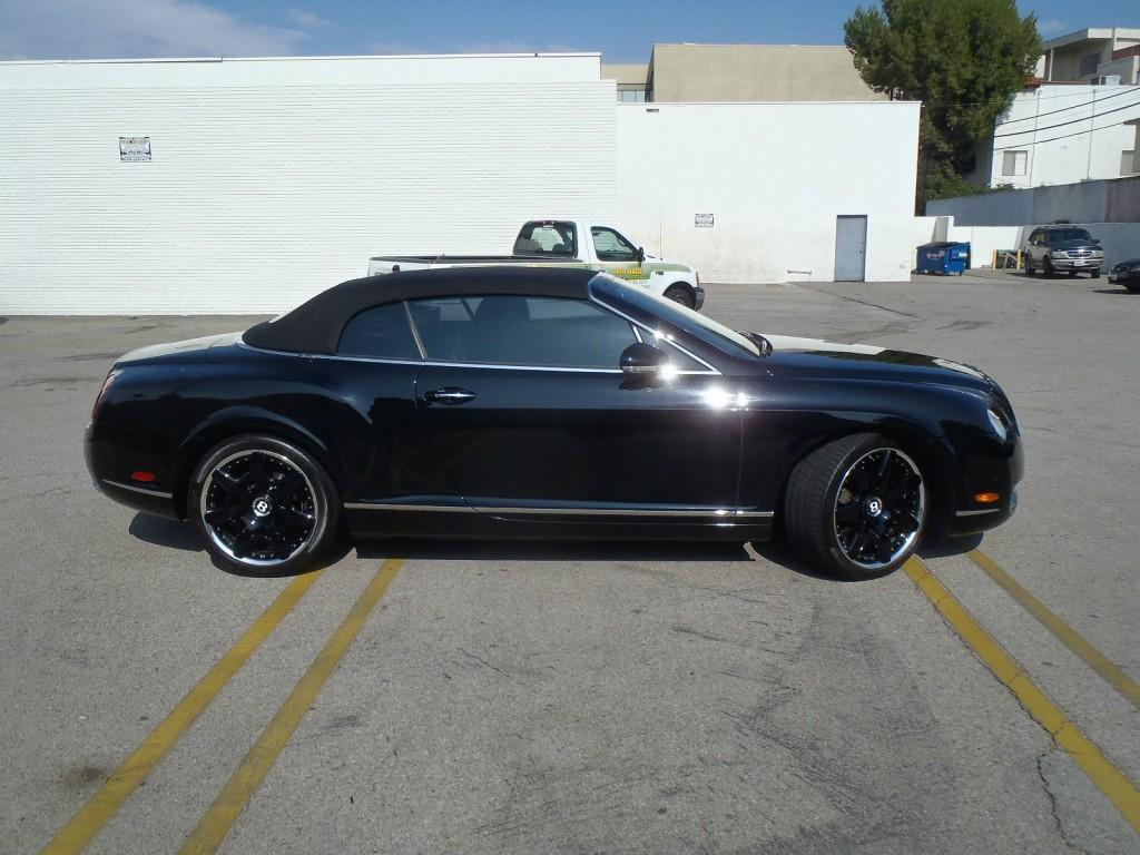 2009 Bentley Continental GTC Convertible