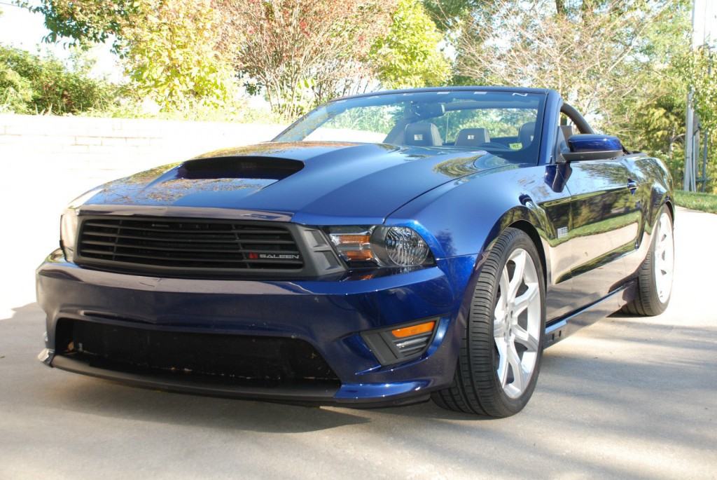2011 Ford Mustang Saleen S302 Convertible