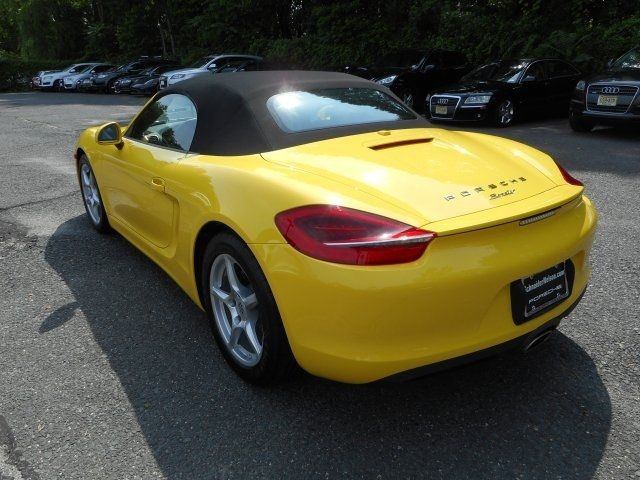 2013 Porsche Boxster