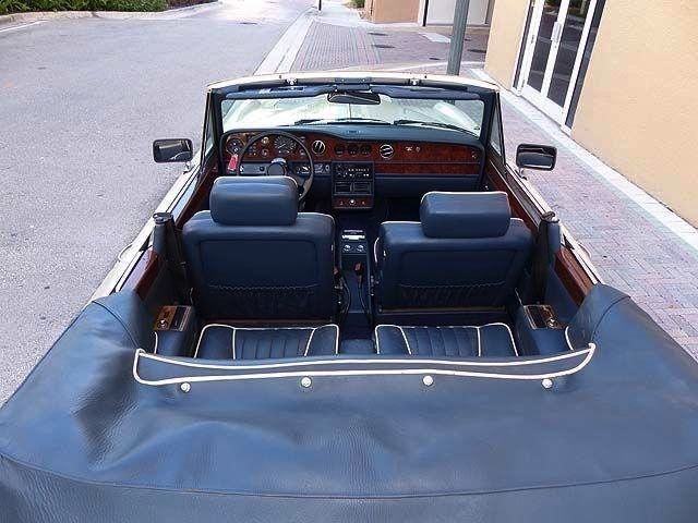 1985 Rolls Royce Corniche Magnolia Convertible