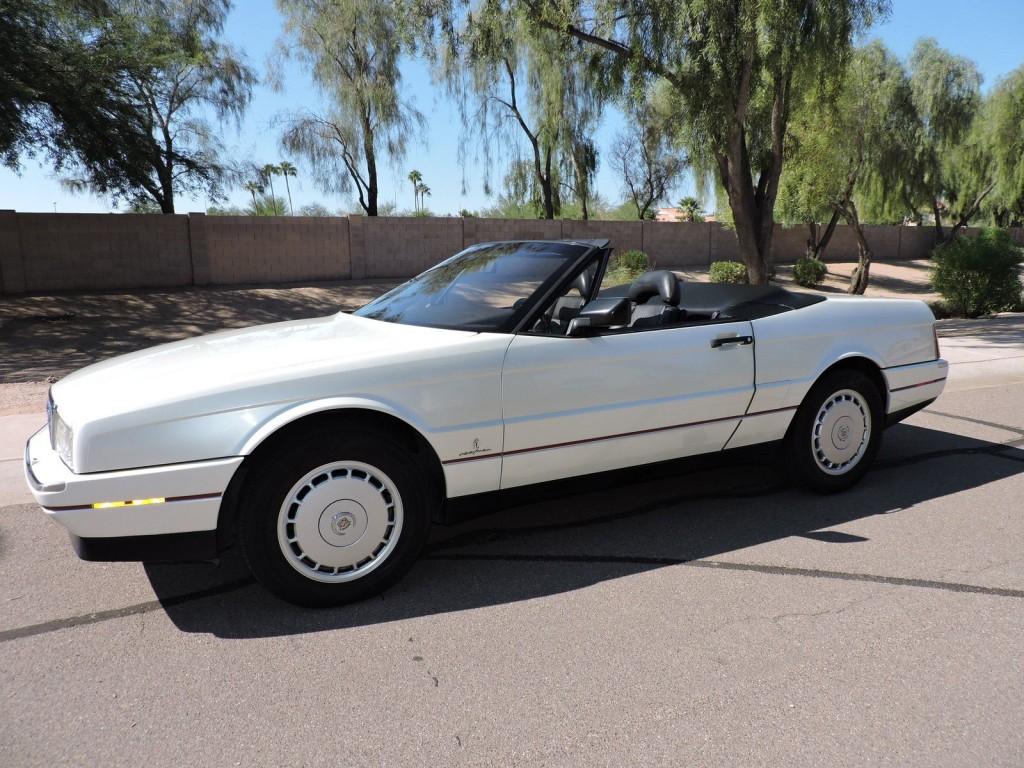 1991 Cadillac Allante Convertible