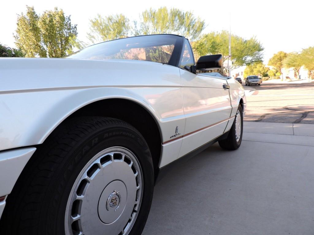 1991 Cadillac Allante Convertible