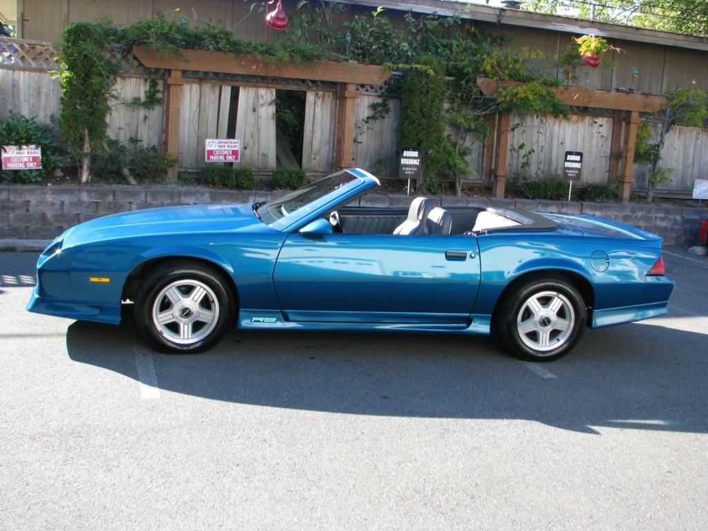 1991 Chevrolet Camaro RS Convertible