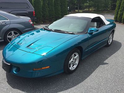 1996 Pontiac Firebird Trans Am Convertible for sale