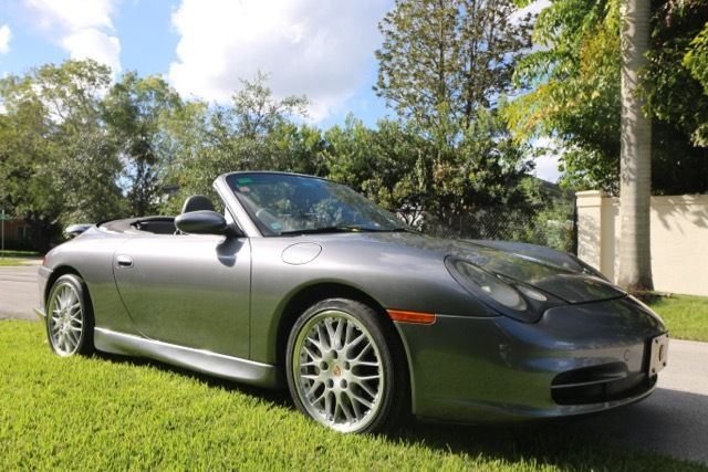 2002 Porsche 911 Convertible