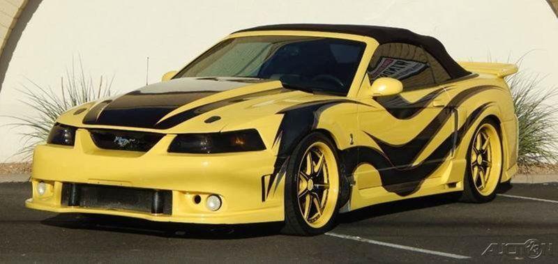 2003 Ford Mustang Cobra 4.6L Convertible