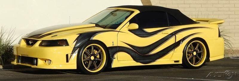 2003 Ford Mustang Cobra 4.6L Convertible