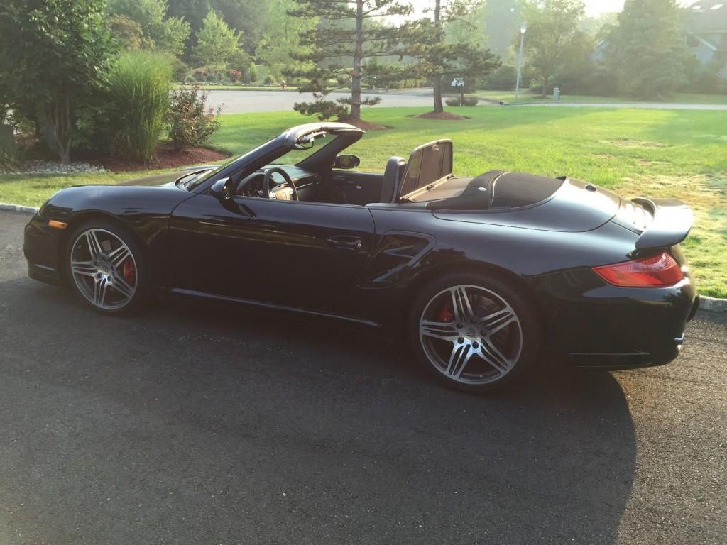 2009 Porsche 911 Turbo Convertible
