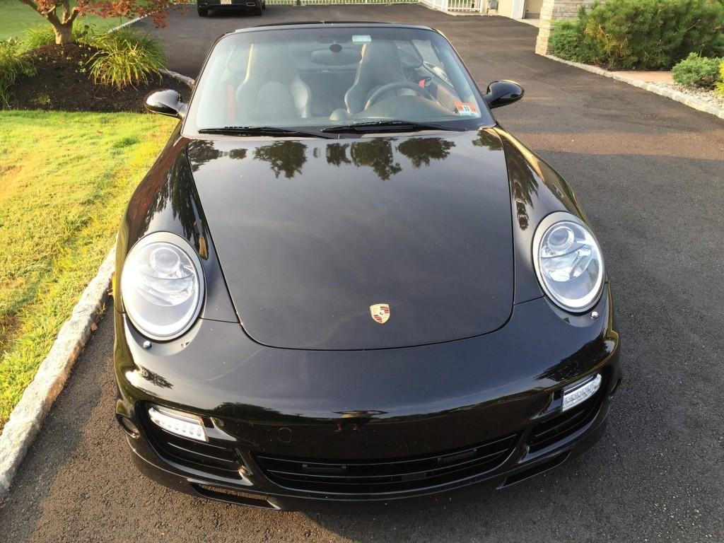2009 Porsche 911 Turbo Convertible