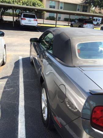 2010 Ford Mustang Convertible