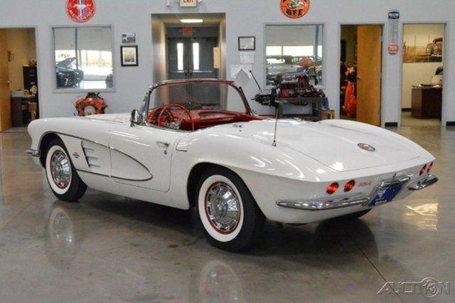 1961 Chevrolet Corvette Convertible Survivor 283ci V8 3 speed