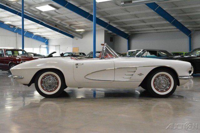 1961 Chevrolet Corvette Convertible Survivor 283ci V8 3 speed