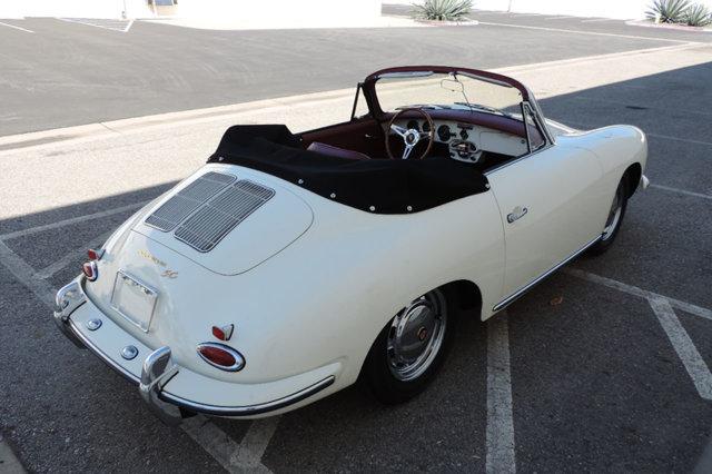 1964 Porsche 356 SC Cabriolet