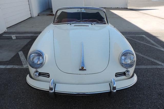 1964 Porsche 356 SC Cabriolet