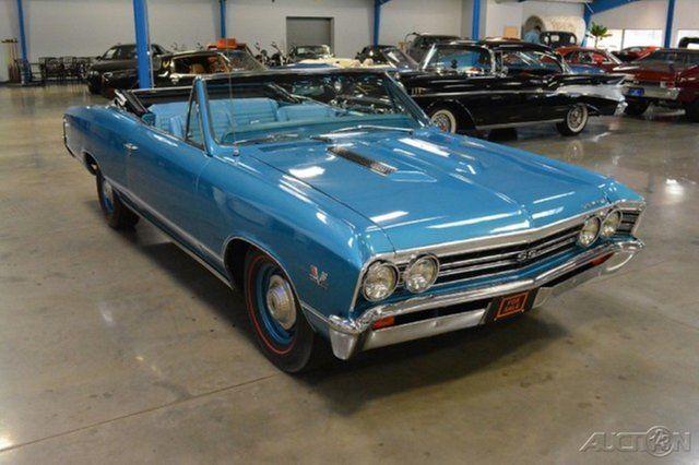 1967 Chevrolet Chevelle SS Convertible Automatic 396ci V8 325 HP Correct Numbers Matching
