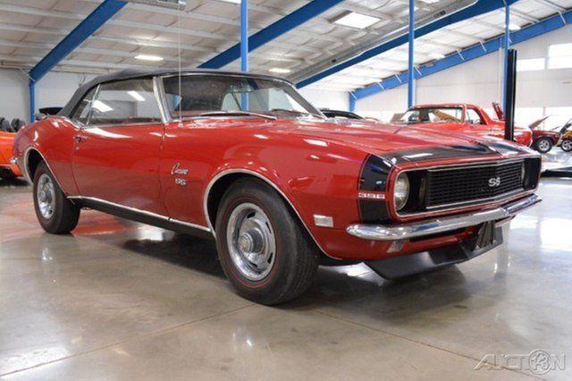 1968 Chevrolet Camaro SS/RS Convertible 396 Big block