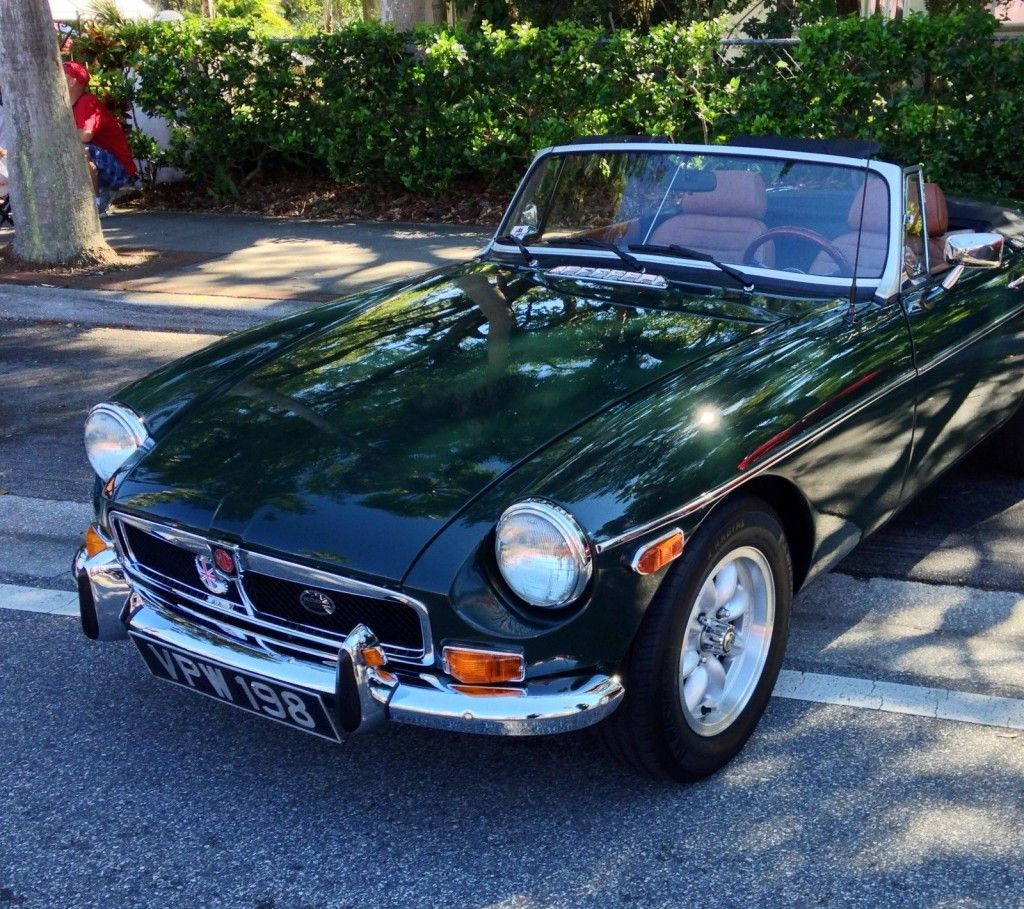 1979 MG MGB B Roadster
