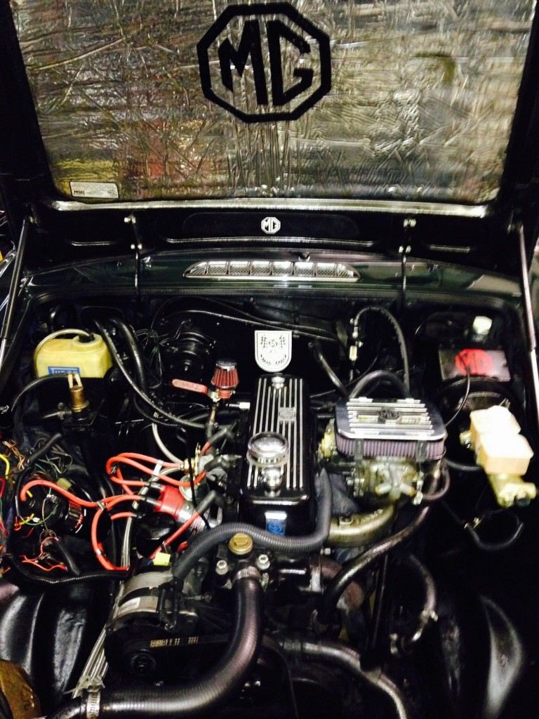 1979 MG MGB B Roadster