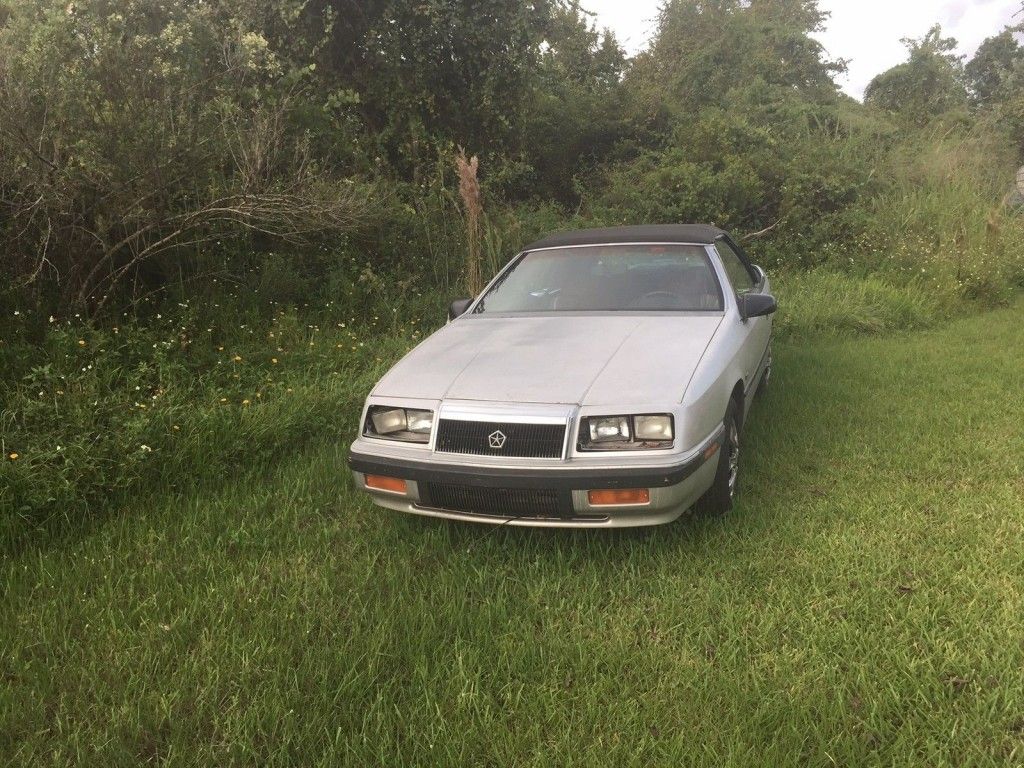 1991 Chrysler Lebaron Convertible