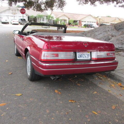 1993 Cadillac Allante Convertible