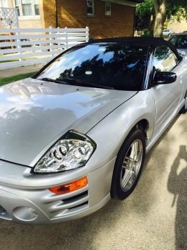 2003 Mitsubishi Eclipse Spyder GT Convertible 2 Door 3.0L for sale