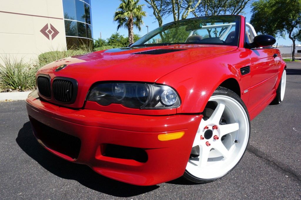 2004 BMW M3 Convertible 6 Speed