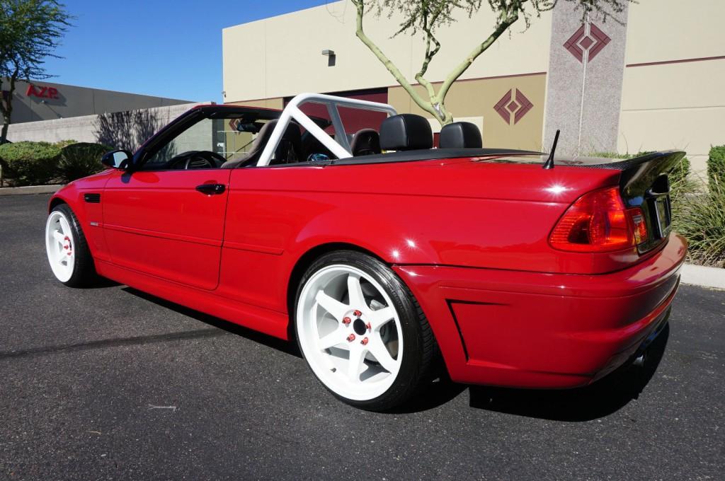 2004 BMW M3 Convertible 6 Speed