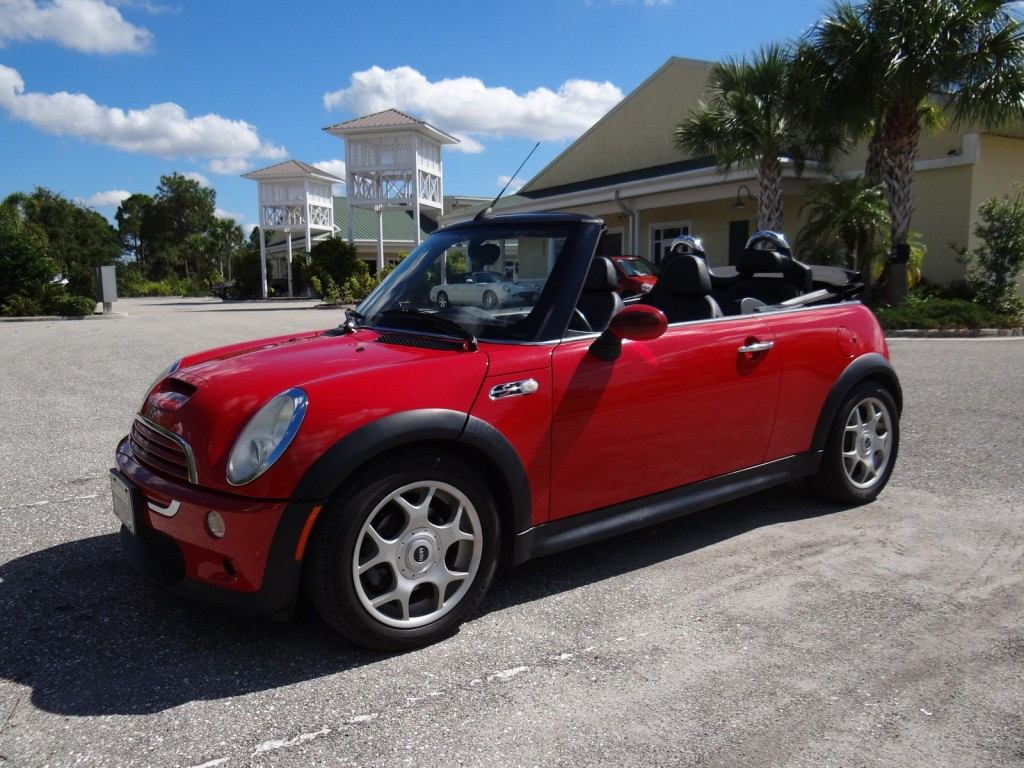 2007 Mini Cooper S Convertible @ Convertibles for sale