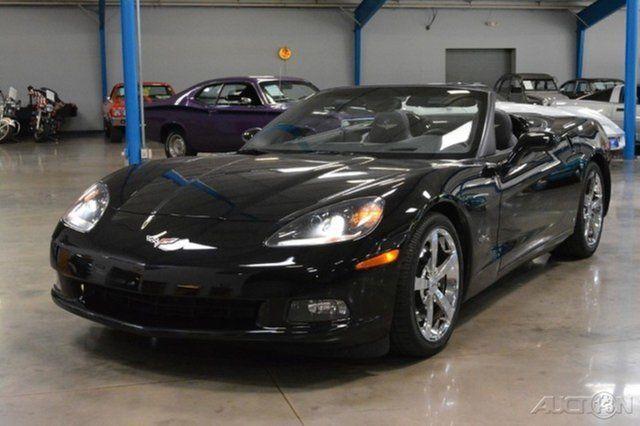 2008 Chevrolet Corvette Convertible Indy 500 Emerson Fittipaldi