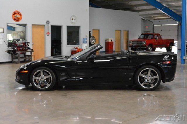 2008 Chevrolet Corvette Convertible Indy 500 Emerson Fittipaldi