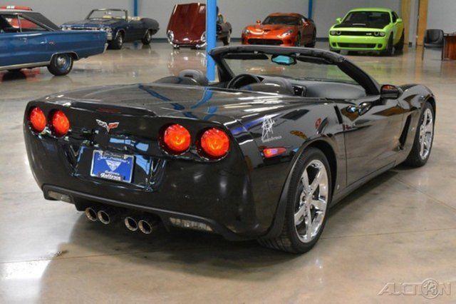 2008 Chevrolet Corvette Convertible Indy 500 Emerson Fittipaldi