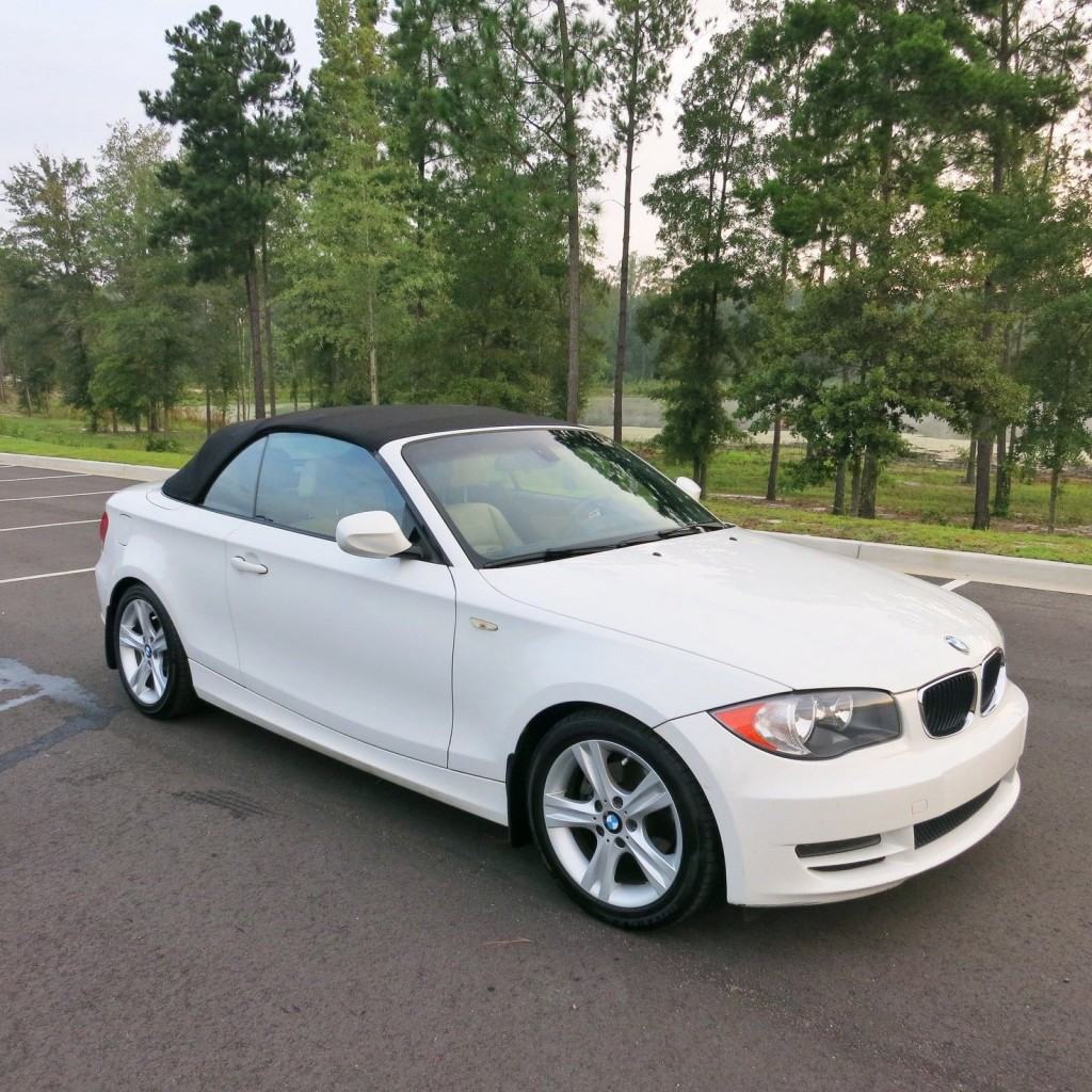 2010 BMW 1 Series Convertible
