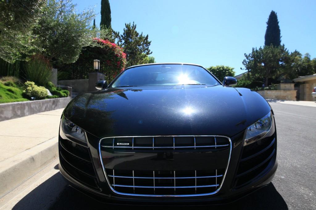 2011 Audi R8 V10 5.2L FSI Quattro Spyder