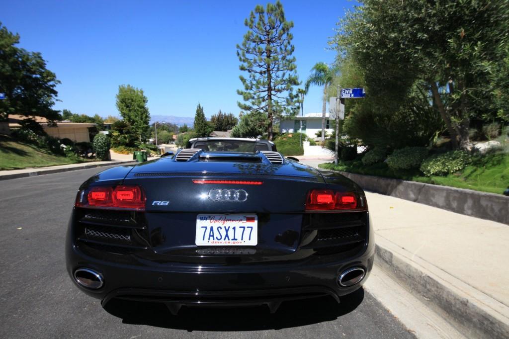 2011 Audi R8 V10 5.2L FSI Quattro Spyder