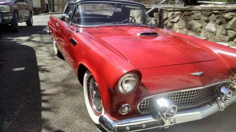 1956 Ford Thunderbird convertible for sale