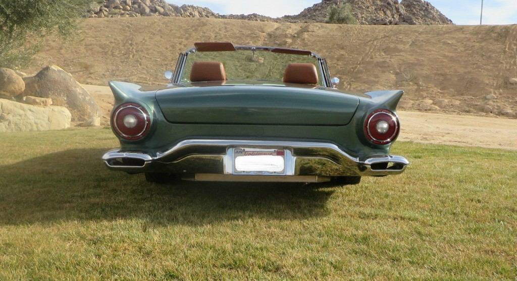 1957 Ford Thunderbird Custom Resto mod street rod convertible