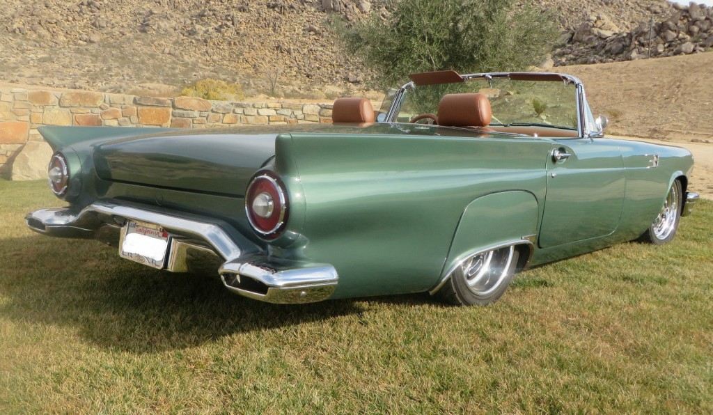 1957 Ford Thunderbird Custom Resto mod street rod convertible