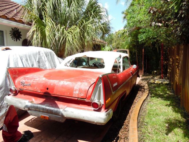 1958 Plymouth Belvedere Convertible