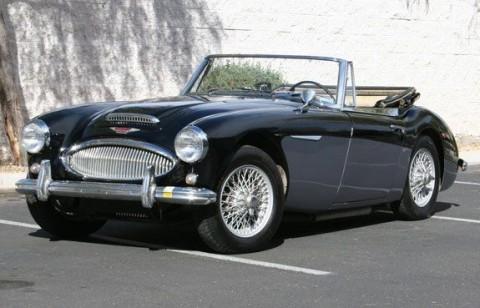 1963 Austin Healey 3000 MK II BJ7 for sale