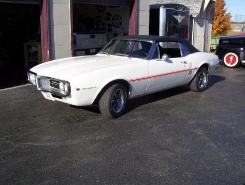1967 Pontiac Firebird Convertible 3.8L Sprint for sale