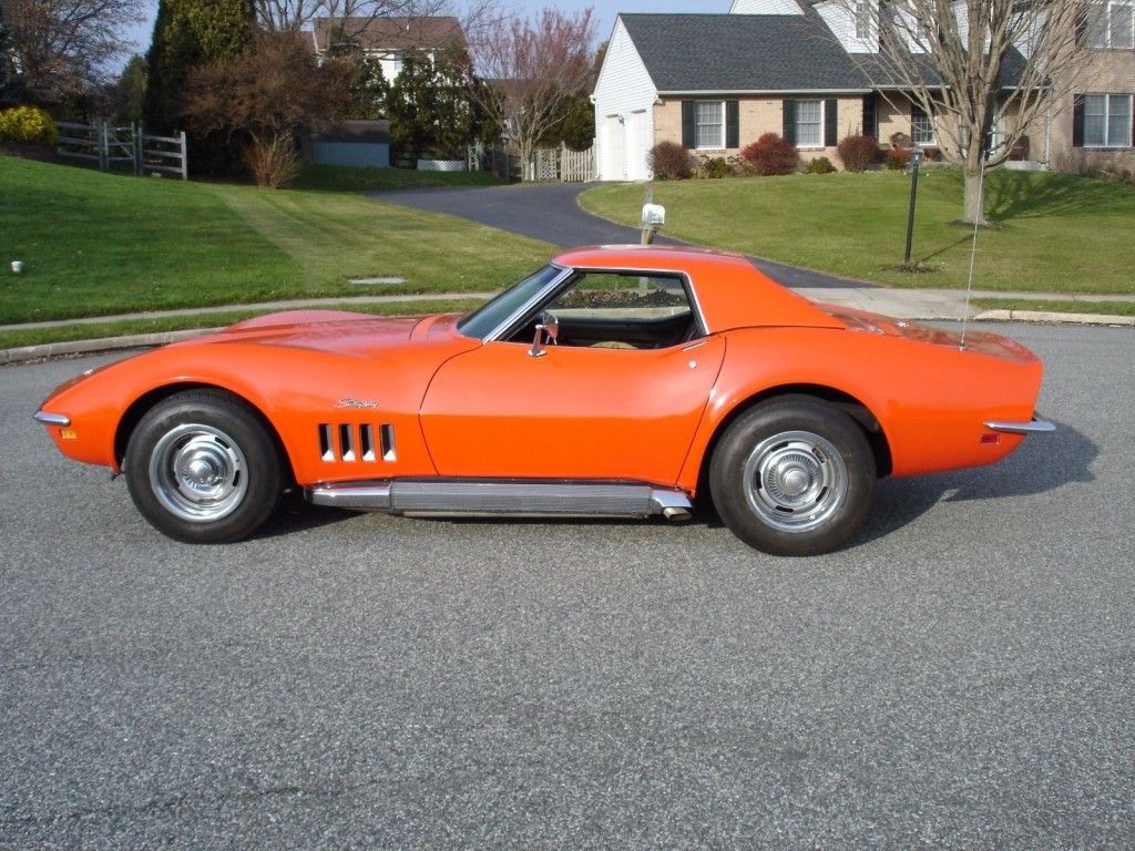 1969 Chevrolet Corvette Convertible L46 350/350 Numbers Matching