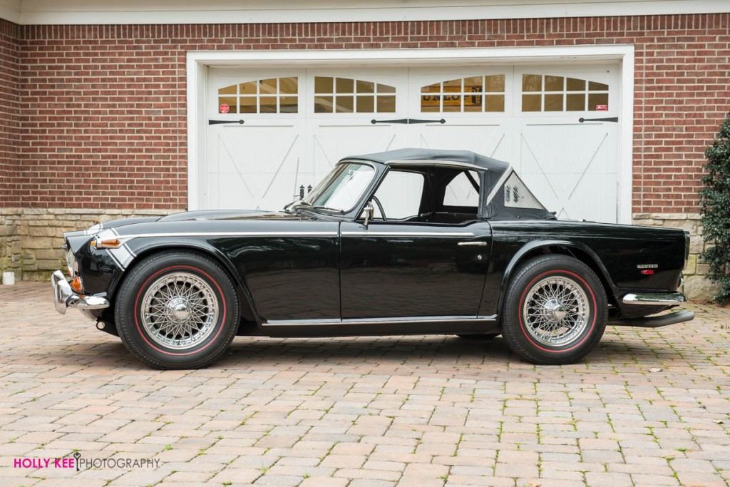 1969 Triumph TR250 Convertible