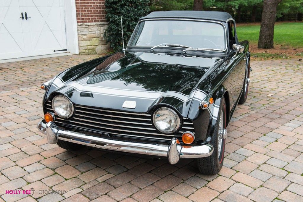 1969 Triumph TR250 Convertible