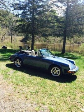 1989 Porsche Carrera 911 Convertible for sale