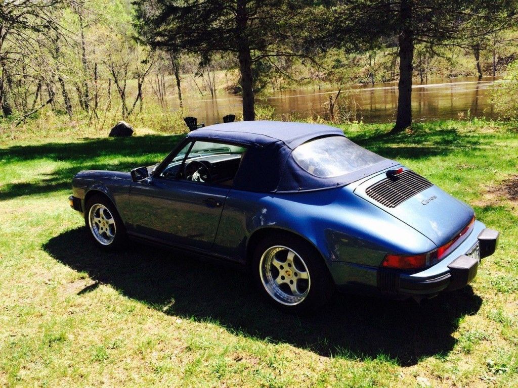 1989 Porsche Carrera 911 Convertible