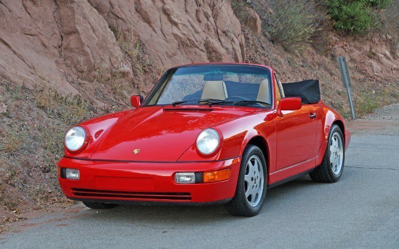 1990 Porsche 911 Carrera 2 Cabriolet (964)